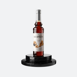 Monin Premium Caramel Syrup 700ml | Caramel Syrup for Coffee and Cocktail Flavouring + Monin Pump