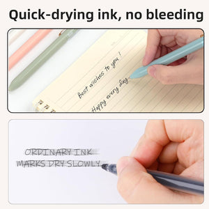 Gsedaox Smooth Writing Pens – 5 Pack – Fine Point