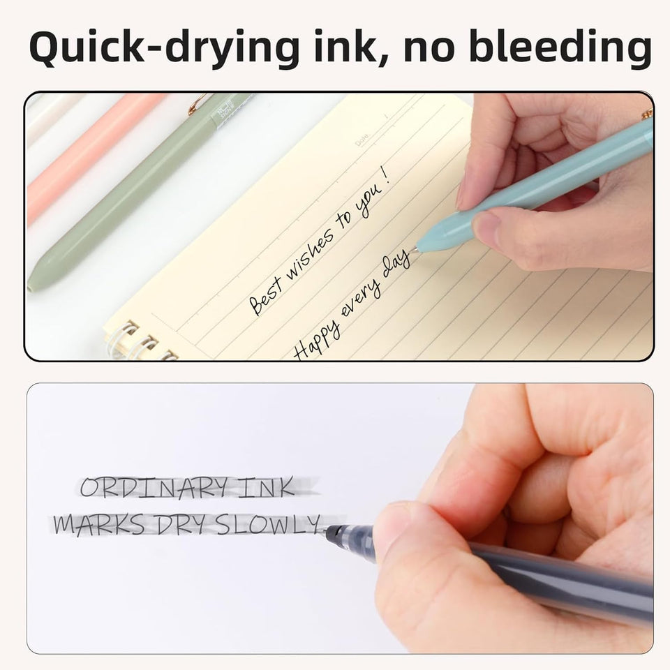 Gsedaox Smooth Writing Pens – 5 Pack – Fine Point