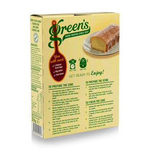 Lemon Drizzle Cake and Icing Mix 316g
