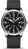 LN LENQIN Men’s Analog Tactical Watch