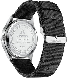 LN LENQIN Men’s Analog Tactical Watch