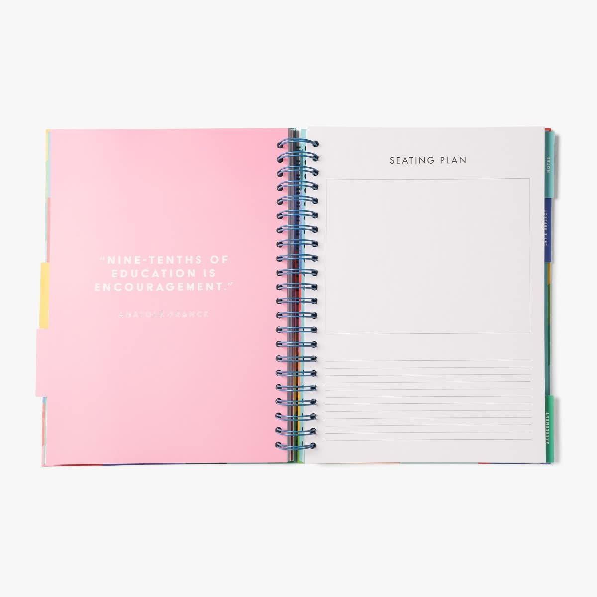 Paperchase Rainbow A4 Teacher Planner