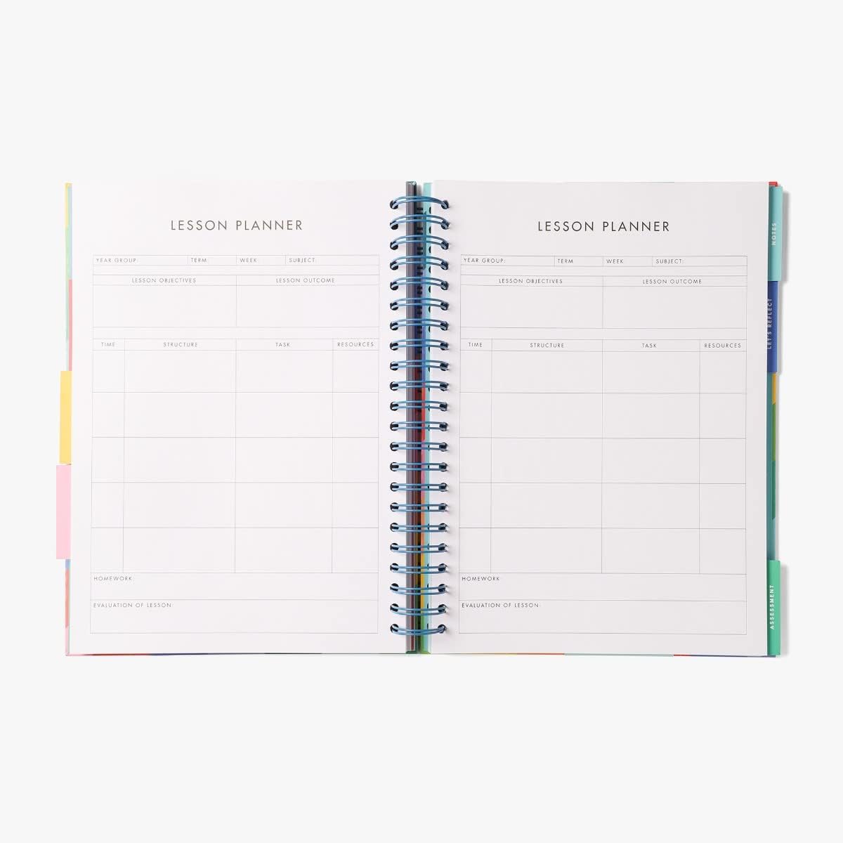 Paperchase Rainbow A4 Teacher Planner