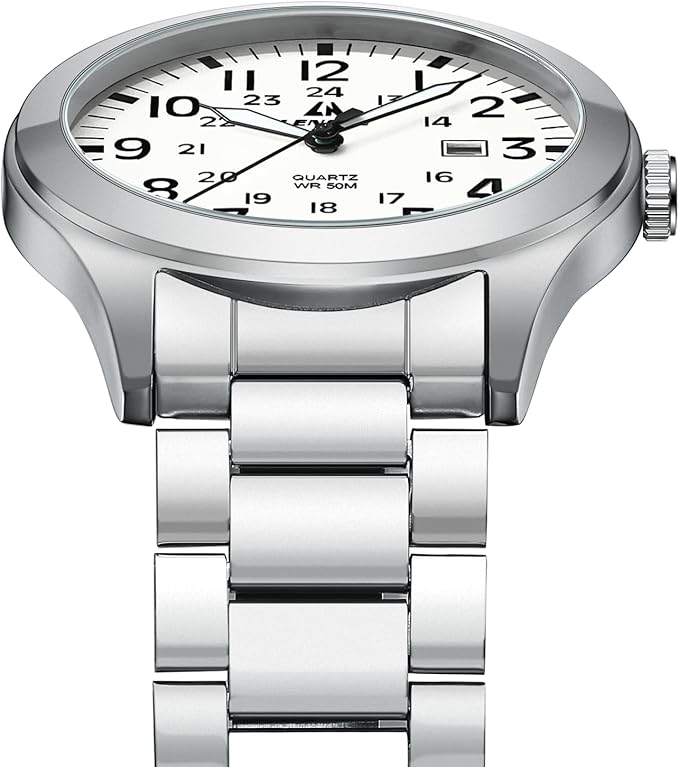 LN LENQIN Waterproof Nylon Watch