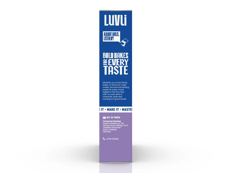 Luvli Choccy Mochi 262g