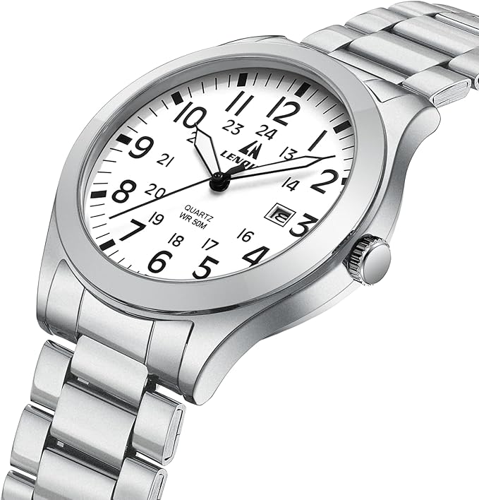 LN LENQIN Waterproof Nylon Watch