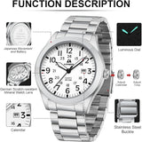 LN LENQIN Waterproof Nylon Watch