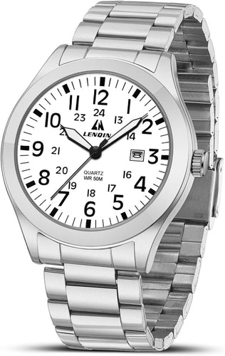 LN LENQIN Waterproof Nylon Watch