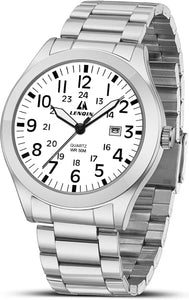 LN LENQIN Waterproof Nylon Watch