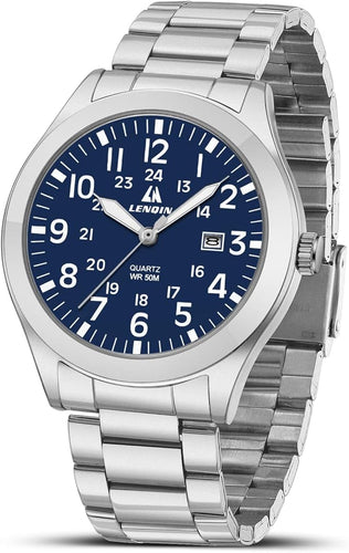 LN LENQIN Waterproof Tactical Wristwatch
