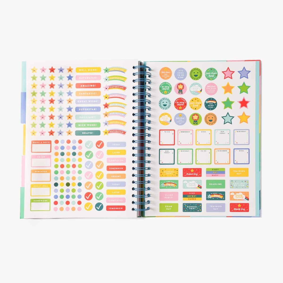 Paperchase Rainbow A4 Teacher Planner