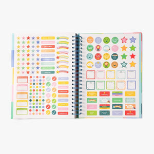 Paperchase Rainbow A4 Teacher Planner