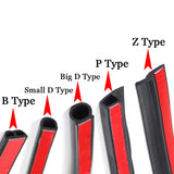 SilentSeal™ Car Strip – Block Noise, Boost Comfort