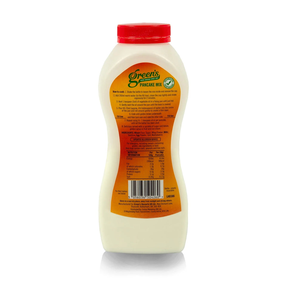 Pancake Shaker 155g