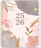 Teacher Planner 2025-2026 - Week to View Teacher Planner from Aug. 2025 to Jul. 2026, Academic Diary 2025-2026, Lesson Plan Book for Teacher, Pink