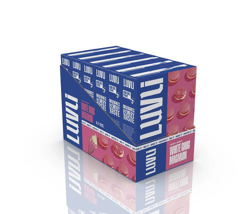 Luvli White Choc Macaron 192g Pack of 6