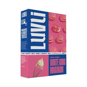 Luvli White Choc Macaron 192g