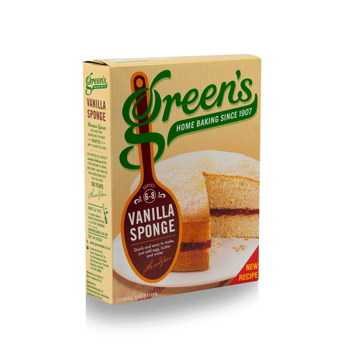 Green's Vanilla Sponge 221g