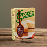 Green's Vanilla Sponge 221g