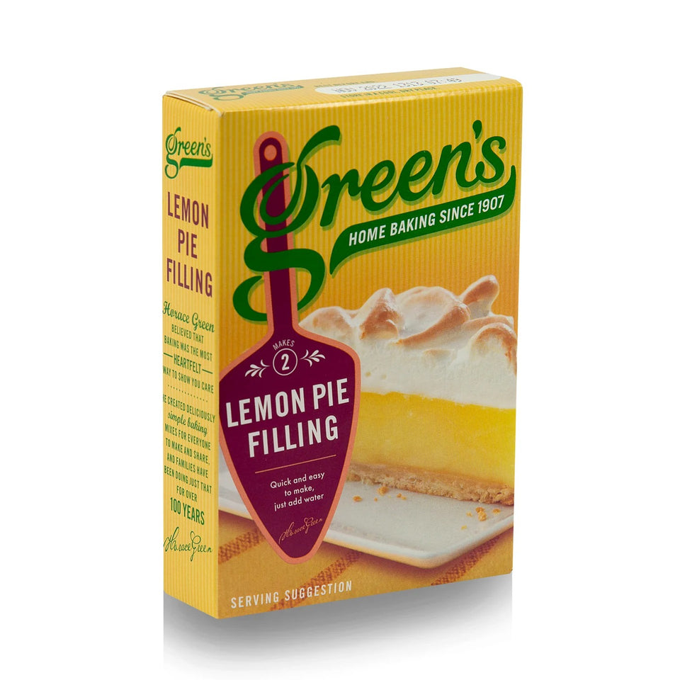Green's Lemon Pie Filling Mix 140g