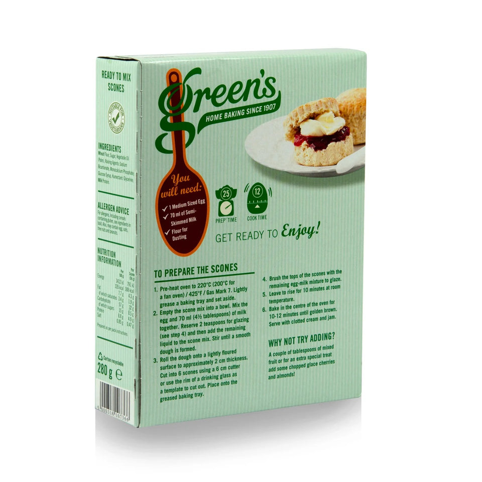 Green's Scone Mix 280g