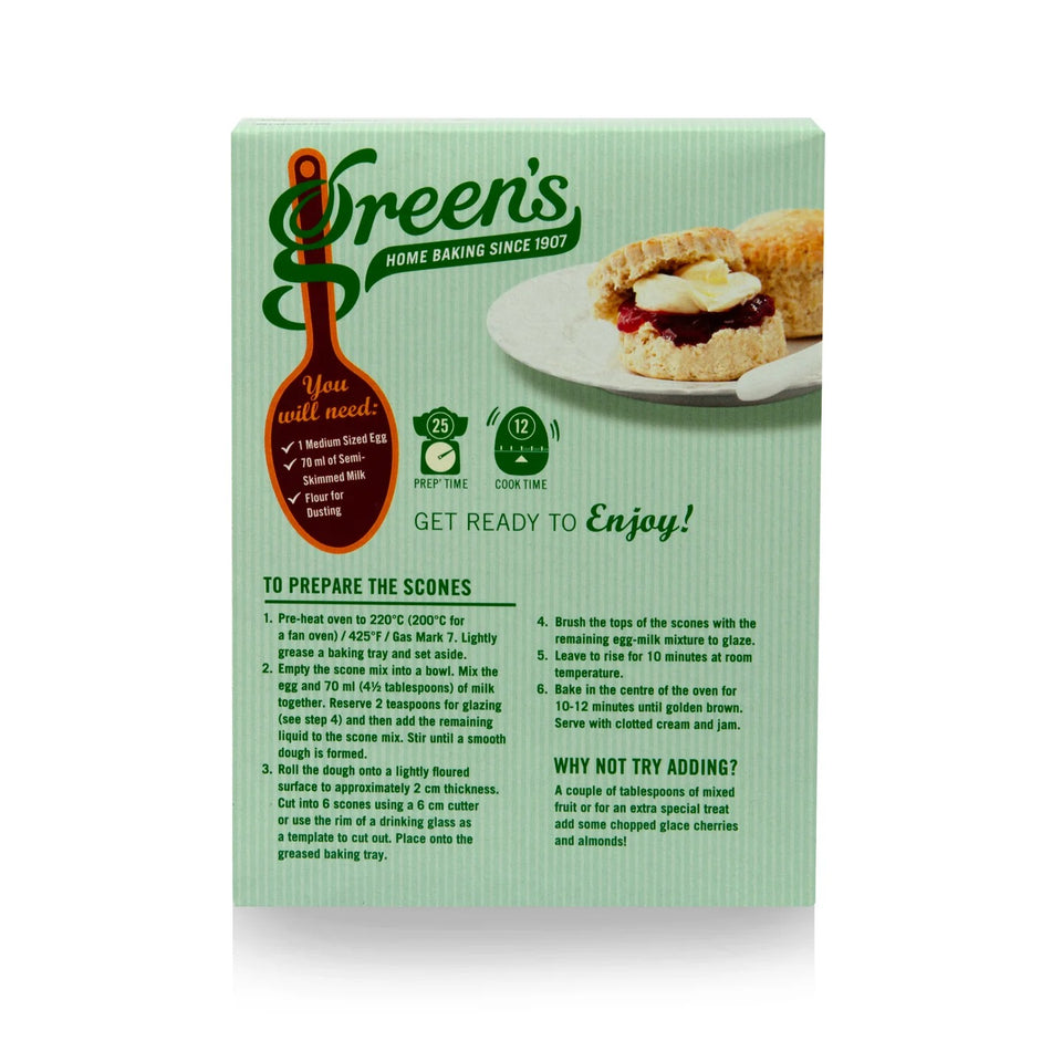 Green's Scone Mix 280g