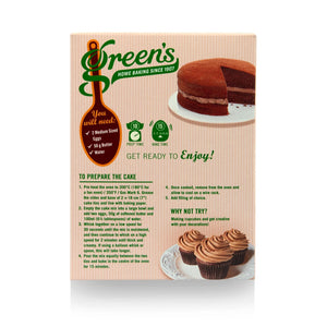 Green's Chocolate Sponge Mix 221g