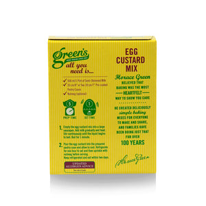 Green's Egg Custard Mix 54g