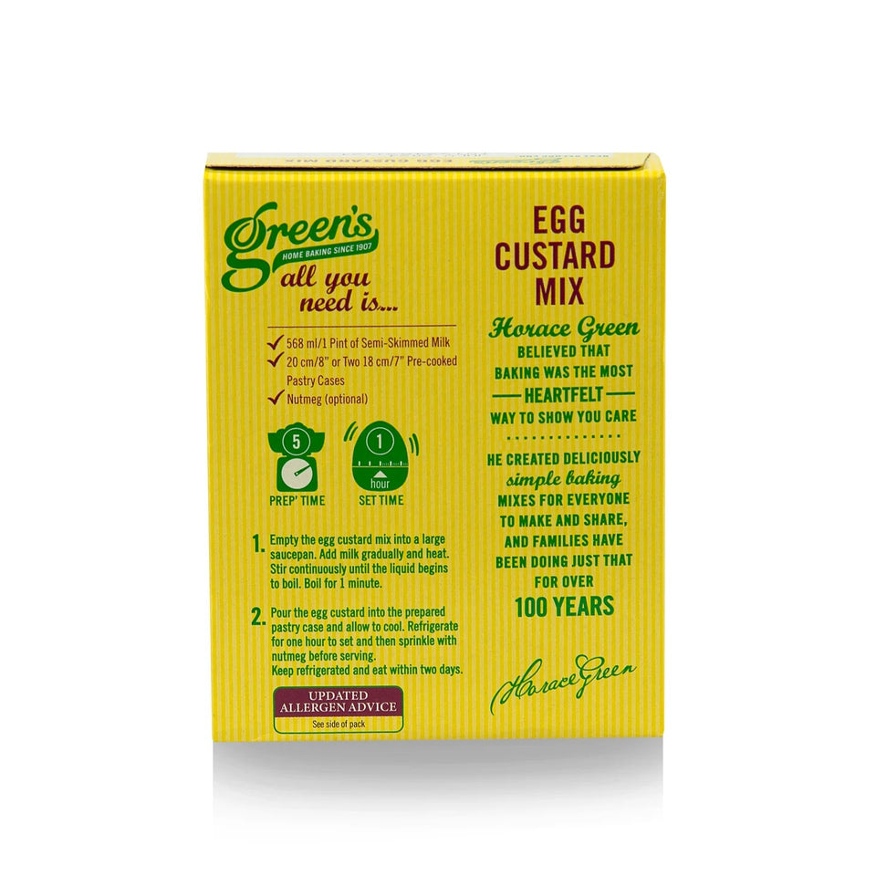 Green's Egg Custard Mix 54g