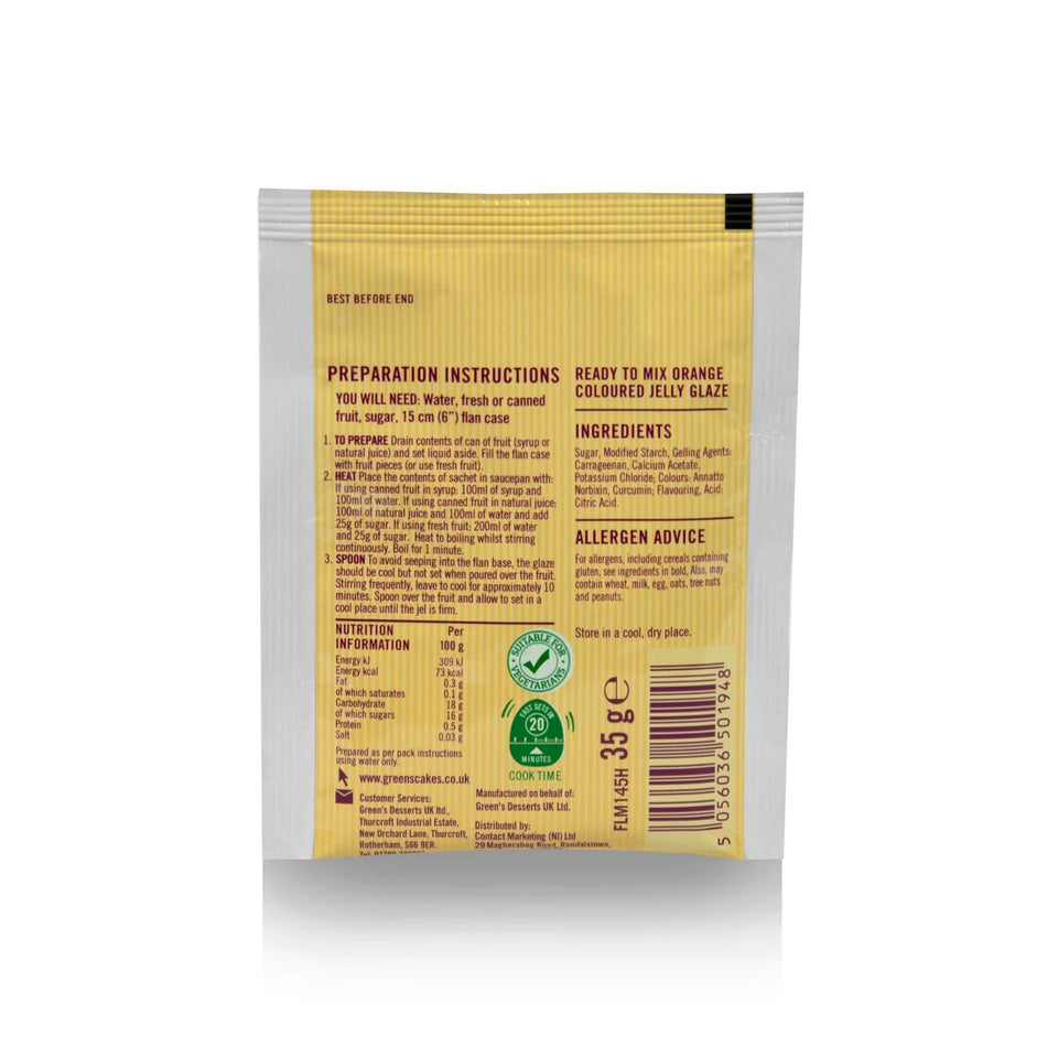 Orange Quick Jel Mix 35g