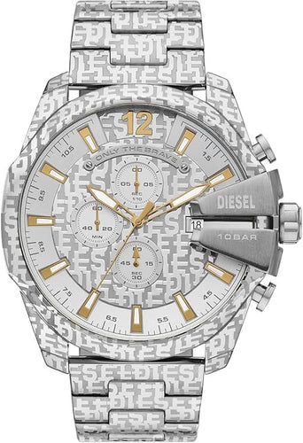 DIESEL Men’s Mega Chief Stainless Watch
