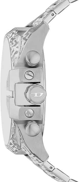 DIESEL Men’s Mega Chief Stainless Watch