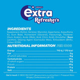 Extra Refreshers Strawberry Lemon Flavoured Gum 7 Pack 15.6G