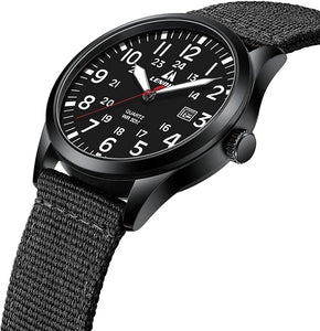 LN LENQIN Tactical Waterproof Men’s Watch