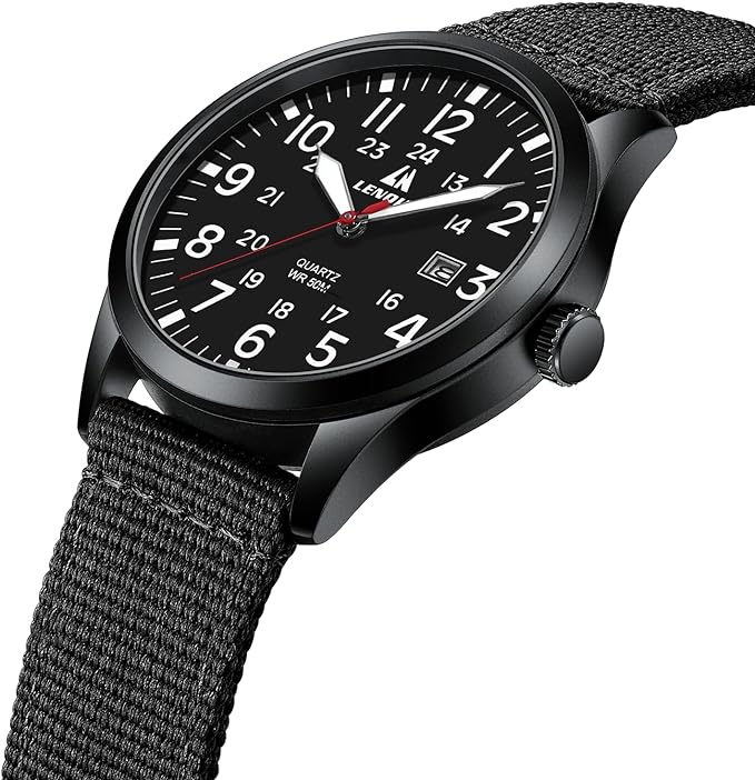 LN LENQIN Tactical Waterproof Men’s Watch