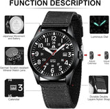 LN LENQIN Tactical Waterproof Men’s Watch