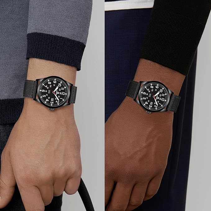 LN LENQIN Tactical Waterproof Men’s Watch