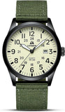 LN LENQIN Military Analog Quartz Watch – Men’s Waterproof