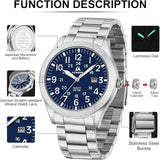 LN LENQIN Waterproof Tactical Wristwatch