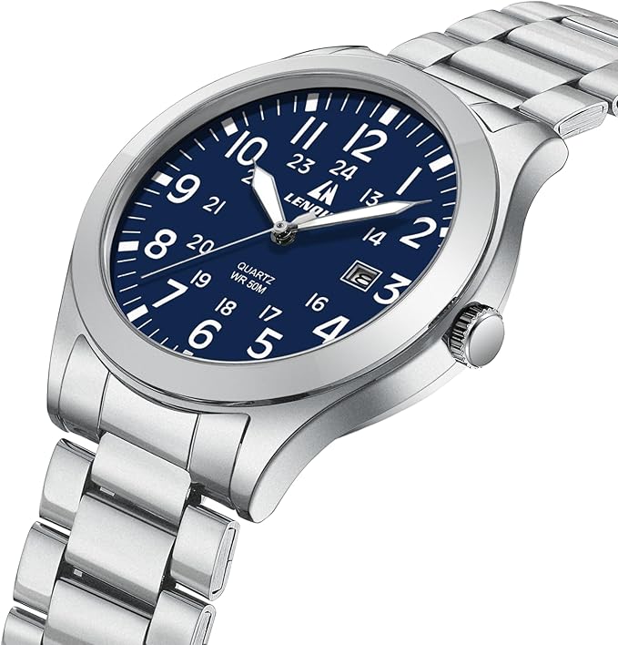 LN LENQIN Waterproof Tactical Wristwatch