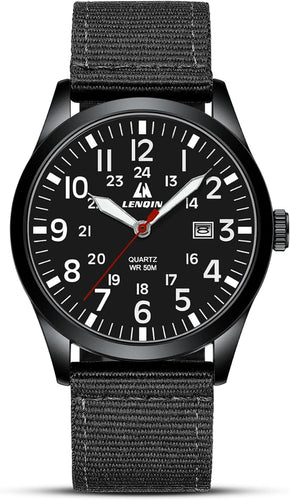 LN LENQIN Tactical Waterproof Men’s Watch