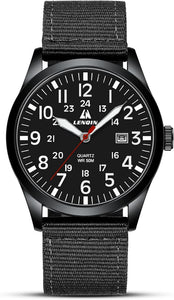 LN LENQIN Tactical Waterproof Men’s Watch