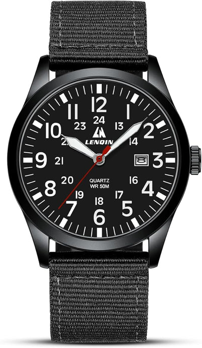 LN LENQIN Tactical Waterproof Men’s Watch