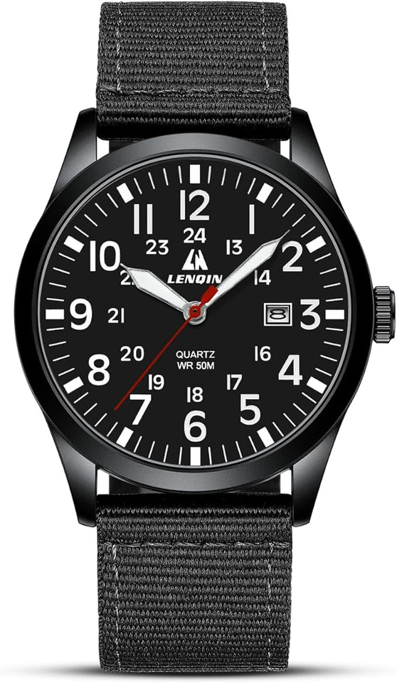 LN LENQIN Tactical Waterproof Men’s Watch