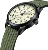 LN LENQIN Military Analog Quartz Watch – Men’s Waterproof