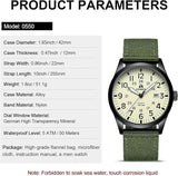 LN LENQIN Military Analog Quartz Watch – Men’s Waterproof