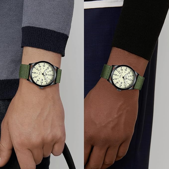 LN LENQIN Military Analog Quartz Watch – Men’s Waterproof