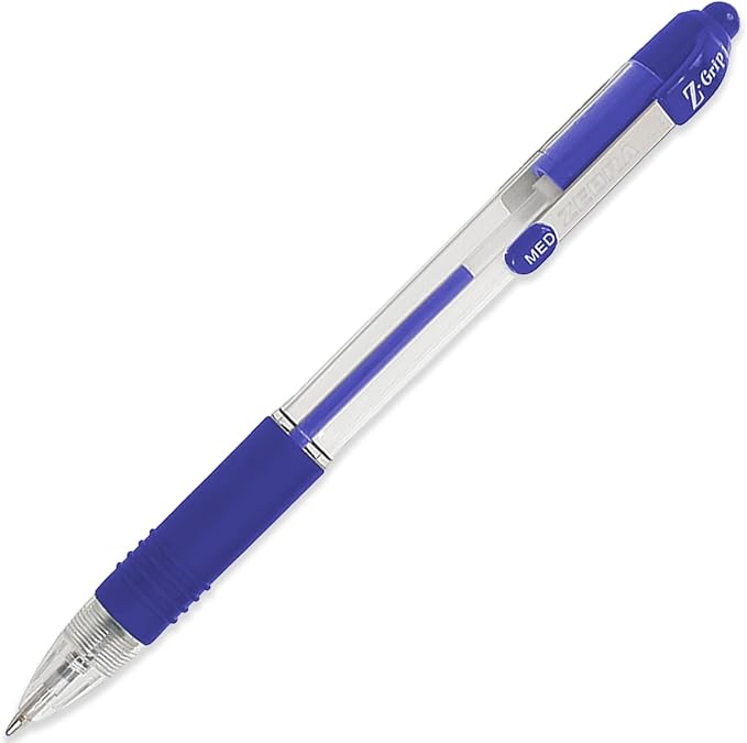 Zebra Ballpoint Pen Set – Medium Tip