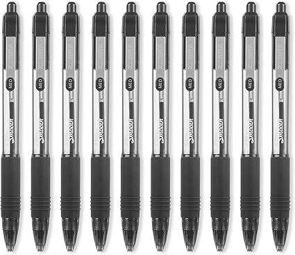 Zebra Z-Grip Retractable Pens – 50 Colors – 1.0mm